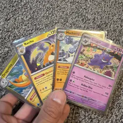 Pokemon Sam's Club 151 Mini Tin Cosmos Promo Set - Cosmos Holo Promos SET ALL 4 - Image 1