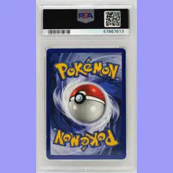 Pokemon 1st Edition Base Set Double Colorless Energy 96/102 PSA 7 NEAR MINT - Image 2