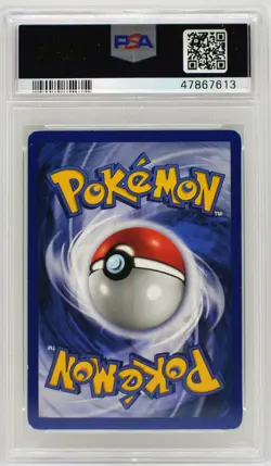 Pokemon 1st Edition Base Set Double Colorless Energy 96/102 PSA 7 NEAR MINT - Image 4