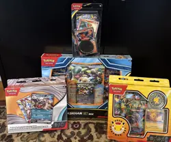 Pokemon TCG 2026 Day, Mega Kangaskhan, Mabosstiff Ex, Phantasmal Flames-Lot of 4 - Image 1