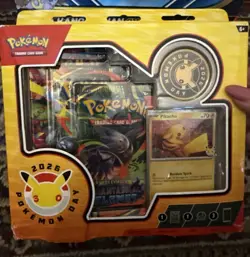 Pokemon TCG 2026 Day, Mega Kangaskhan, Mabosstiff Ex, Phantasmal Flames-Lot of 4 - Image 4