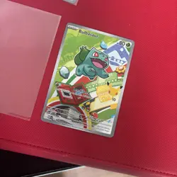 Pokemon TCG Bulbasaur 037 First Partners Series 1 Black Star Promo - Image 1