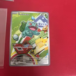 Pokemon TCG Bulbasaur 037 First Partners Series 1 Black Star Promo - Image 2