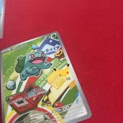 Pokemon TCG Bulbasaur 037 First Partners Series 1 Black Star Promo - Image 4