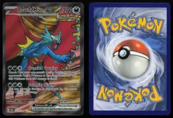 Roaring Moon ex 229/182 Full Art Ultra Rare Paradox Rift Pokemon NM - Image 3
