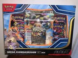 Pokemon TCG Mega Kangaskhan EX Box New Factory Sealed - Image 1