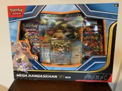 Pokemon TCG Mega Kangaskhan EX Box New Factory Sealed - Image 2
