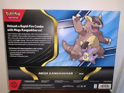 Pokemon TCG Mega Kangaskhan EX Box New Factory Sealed - Image 3