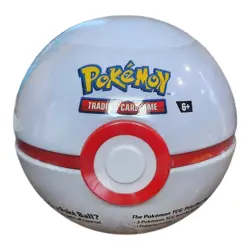 Pokemon TCG PokeBall Tin Pack [ Premiere Ball ] NEW - Image 1