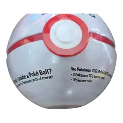 Pokemon TCG PokeBall Tin Pack [ Premiere Ball ] NEW - Image 3