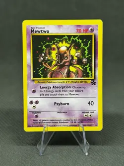 Pokemon TCG Mewtwo Wizards Black Star - 14 Regular - LP - Image 1