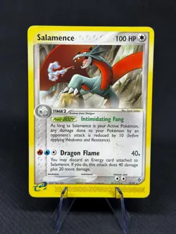 Pokemon TCG EX Dragon Set - Salamence 19/97 Non Holo HP - Image 1