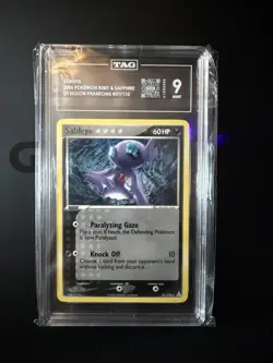Pokemon Sableye EX Holon Phantoms 2006 TAG Graded Mint 9 #31/110 - Image 1