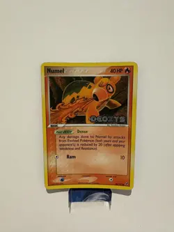 VINTAGE POKEMON 2005 NUMEL 68/107 Ex DEOXYS - HOLO -STAMPED - LP - Image 1