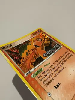 VINTAGE POKEMON 2005 NUMEL 68/107 Ex DEOXYS - HOLO -STAMPED - LP - Image 3