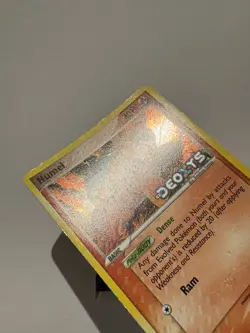 VINTAGE POKEMON 2005 NUMEL 68/107 Ex DEOXYS - HOLO -STAMPED - LP - Image 4