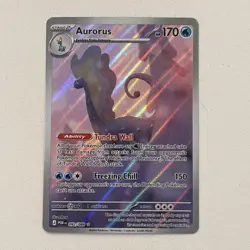 Pokemon TCG Aurorus 092/088 Perfect Order Illustration Rare NM Condition ENGLISH - Image 1