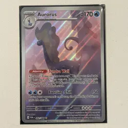 Pokemon TCG Aurorus 092/088 Perfect Order Illustration Rare NM Condition ENGLISH - Image 3