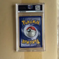 1999 Pokemon MOVIE Promo #5 Dragonite PSA 7 Black Star NM Wizards of the Coast - Image 2