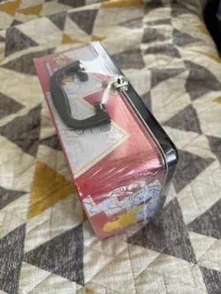 Pokemon 25th Anniversary Celebrations Collectors Tin Lunch Box Chest Brand New ! - Image 2