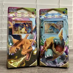 Pokemon TCG Sword & Shield Vivid Voltage: Charizard & Drednaw Theme Deck - Image 1