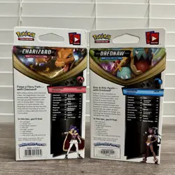 Pokemon TCG Sword & Shield Vivid Voltage: Charizard & Drednaw Theme Deck - Image 2