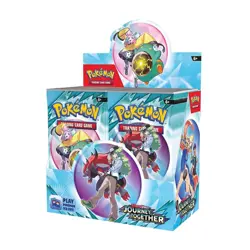 Pokemon Scarlet & Violet Journey Together Enhanced Booster Display Box - Image 1