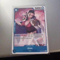 Gion OP06-044 UC - One Piece Card Game - Wings of Captain - English - Image 1