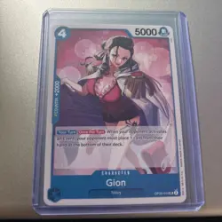Gion OP06-044 UC - One Piece Card Game - Wings of Captain - English - Image 2