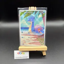 2025 Pokemon Destined Rivals Misty's Lapras #194/182 - Image 1