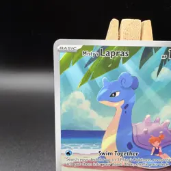 2025 Pokemon Destined Rivals Misty's Lapras #194/182 - Image 3