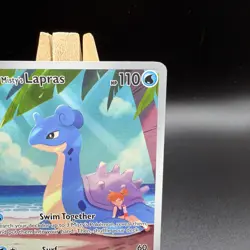 2025 Pokemon Destined Rivals Misty's Lapras #194/182 - Image 4