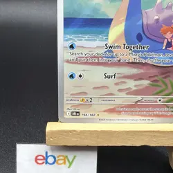 2025 Pokemon Destined Rivals Misty's Lapras #194/182 - Image 5
