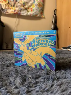 Pokemon Ascended Heroes ETB 2x - Image 1