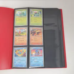 Pokemon 151 TCG Base Set Binder 153/165 Bundle Lot No Ex / Revs Scarlet & Violet - Image 3