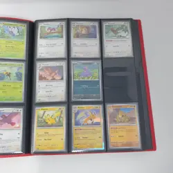 Pokemon 151 TCG Base Set Binder 153/165 Bundle Lot No Ex / Revs Scarlet & Violet - Image 5