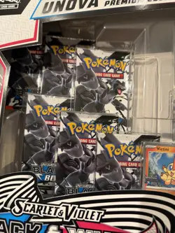 Pokemon TCG Black Bolt & White Flare Unova Heavy Hitters Premium Collection -New - Image 2