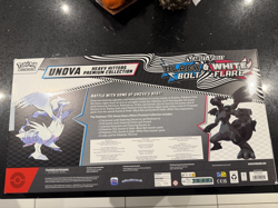 Pokemon TCG Black Bolt & White Flare Unova Heavy Hitters Premium Collection -New - Image 4