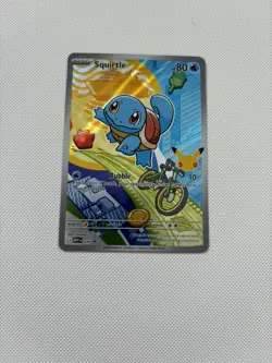 Pokemon Squirtle MEP 039 First Partner Illustration Promo - Image 1