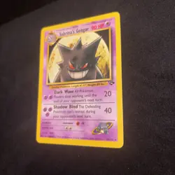 Pokemon Vintage Sabrina's Gengar Gym Challenge Rare 29/132 WotC - Image 3