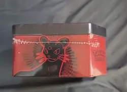 Team Rocket's Mewtwo ex Pokemon TCG Tin - Factory Sealed - Image 3