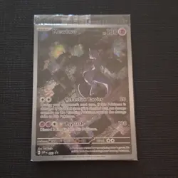Pokemon Mewtwo Sv Scarlet & Violet Promo Holo Basic 130 English Sealed - Image 1