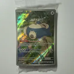 Pokemon TCG Snorlax Promo Holo 051/ Sv: Scarlet & Violet Basic 150 HP Gossan - Image 1