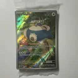 Pokemon TCG Snorlax Promo Holo 051/ Sv: Scarlet & Violet Basic 150 HP Gossan - Image 2