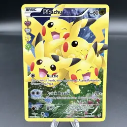 Pokemon Generations Radiant Collection Pikachu RC29/RC32 Full Art Ultra Rare LP - Image 1