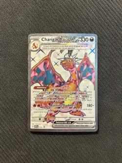 Pokemon TCG Charizard ex SVP 056! NM Condition! See Description! - Image 1