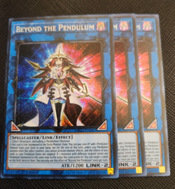 Yu-Gi-Oh! Beyond the Pendulum MP23-EN087 1st Edition x 3!!! - Image 1