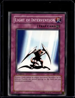 Light Of Intervention - PSV-031 / 1st Edition 1996 (LP) / Yu-Gi-Oh TCG - Image 1