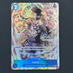Sabo Alt Art Paralell Op15-046 One Piece Tcg English - Image 1