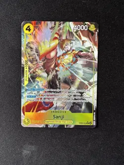 One Piece Sanji EB04-052 (R*) Alt Art Adventure on Kami's Island (OP15-EB04) - Image 1
